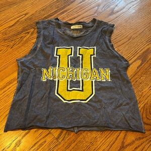 Original Retro Brand Woman’s Michigan Tank Size S
